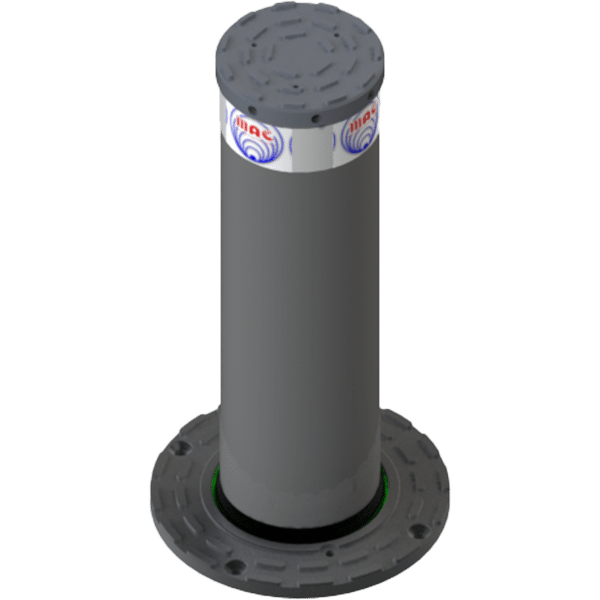 Halvautomatisk Pollare